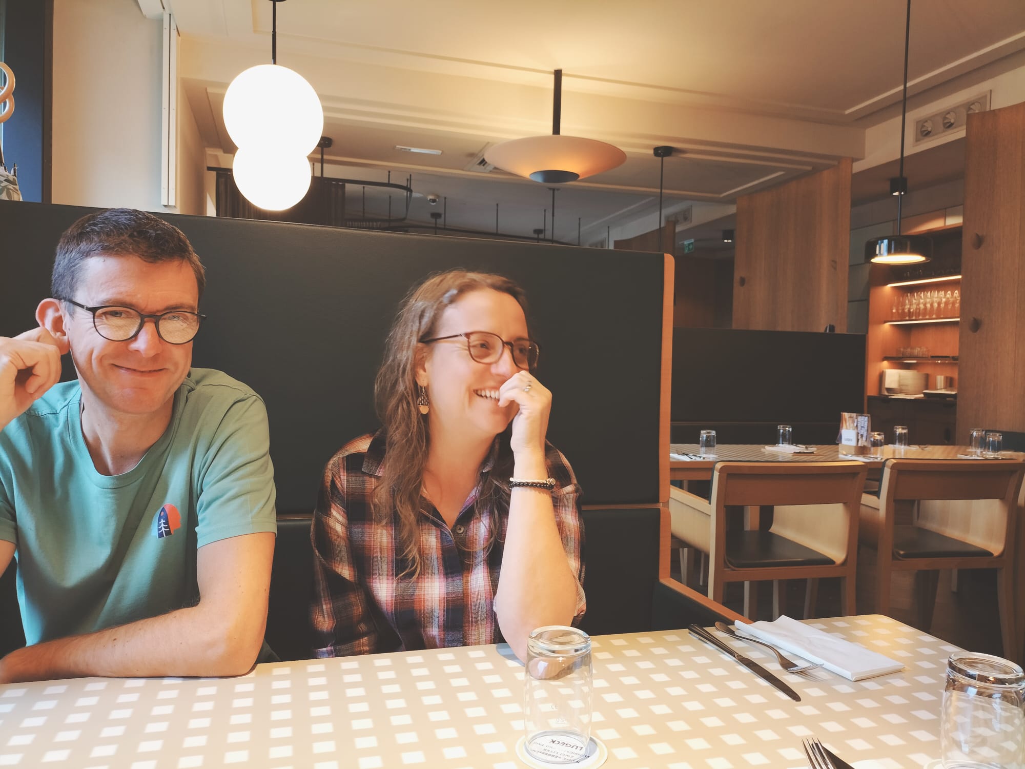 Mark and Louise, founders of StorieD